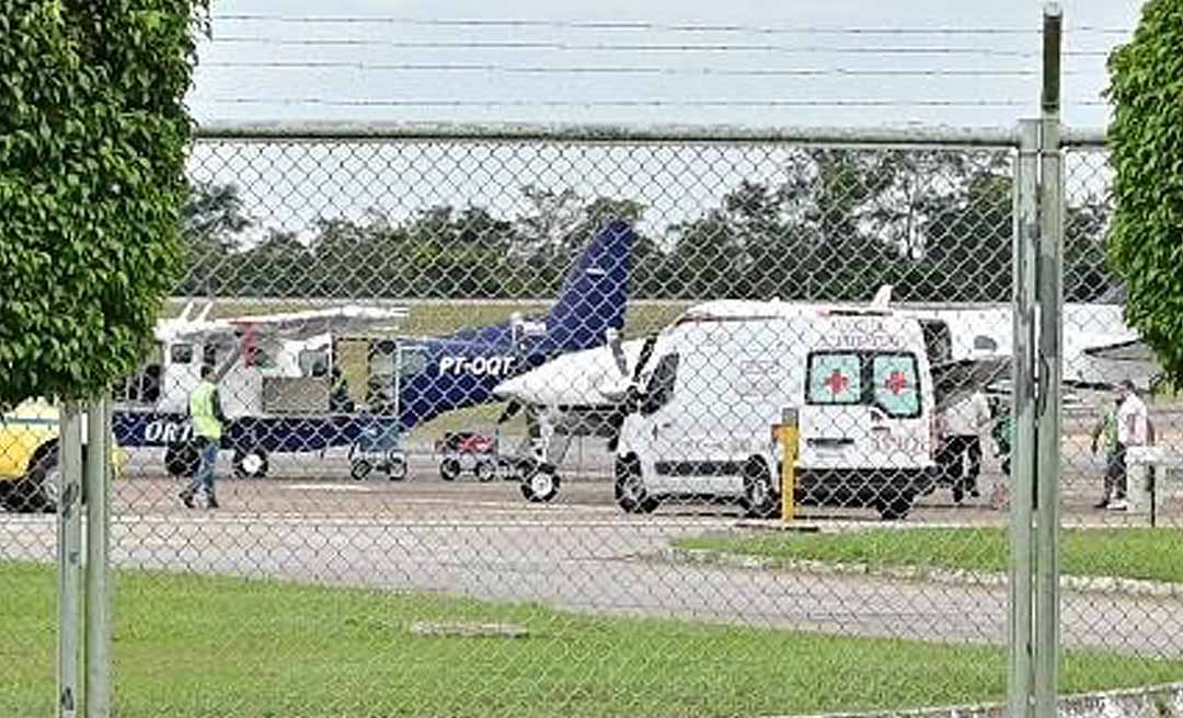 Governo viabiliza transferência de recém-nascida para referência nacional em tratamento de queimaduras