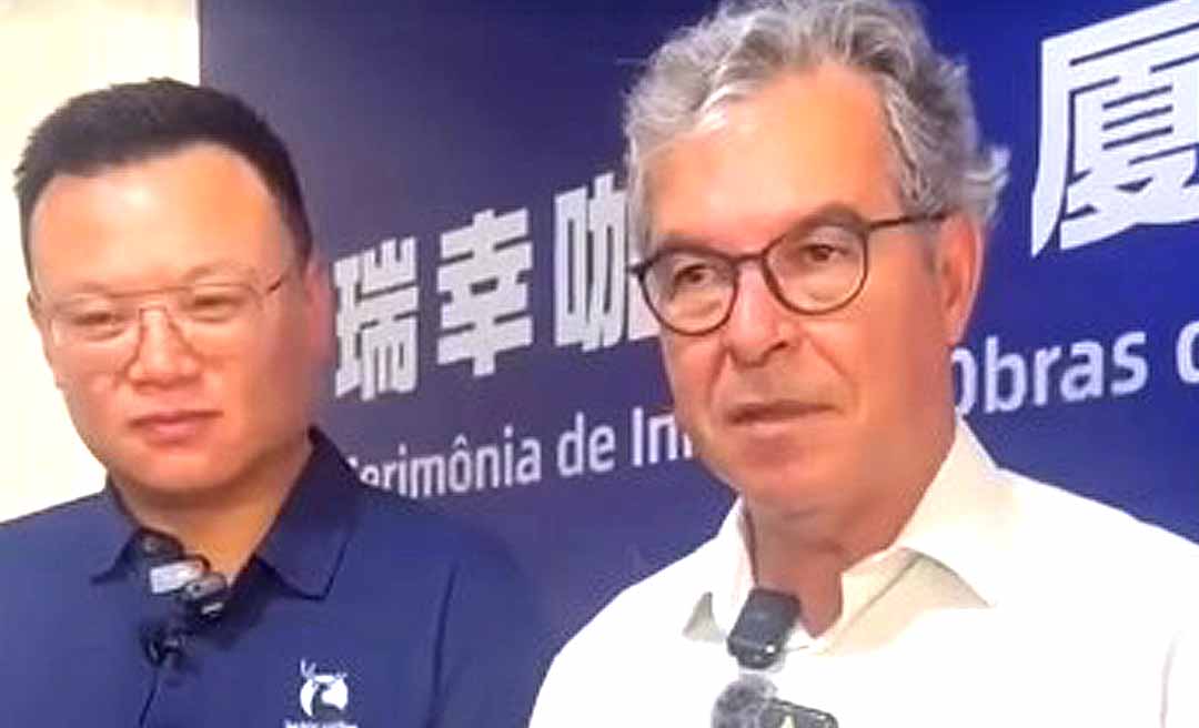Na China, Jorge Viana diz que saída para a Amazônia é a produção e defende café sustentável