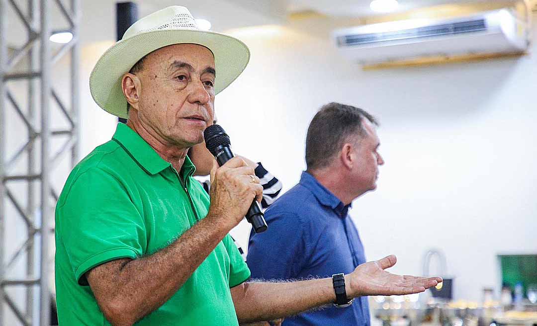 Bocalom esclarece andamento do projeto saneamento e anuncia melhorias: “Com o Governo, vamos ampliar para água e esgoto”