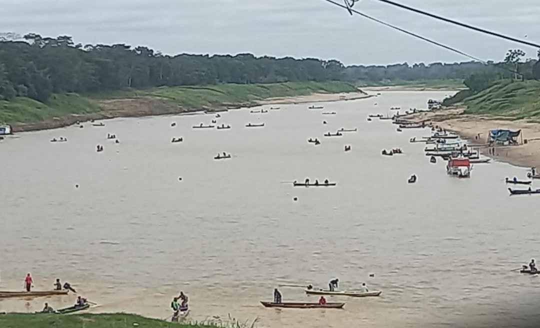 Mandi sobe os rios em Boca do Acre e fenômeno marca início da piracema sob frio incomum