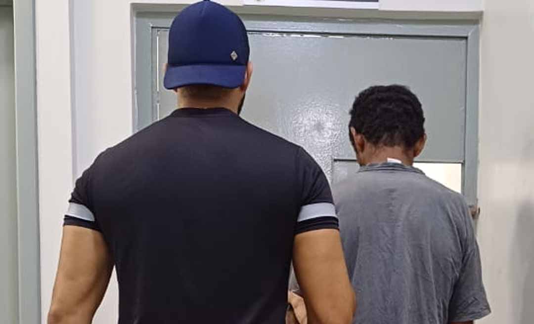 Polícia Civil prende homem condenado por estuprar a própria filha desde os 3 anos de idade