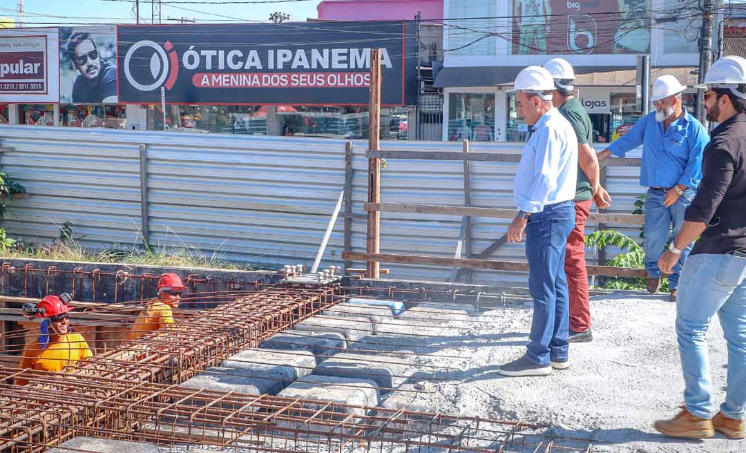 Prefeito Bocalom visita obras do Mercado Elias Mansour e destaca que espaço será uma das marcas de sua gestão