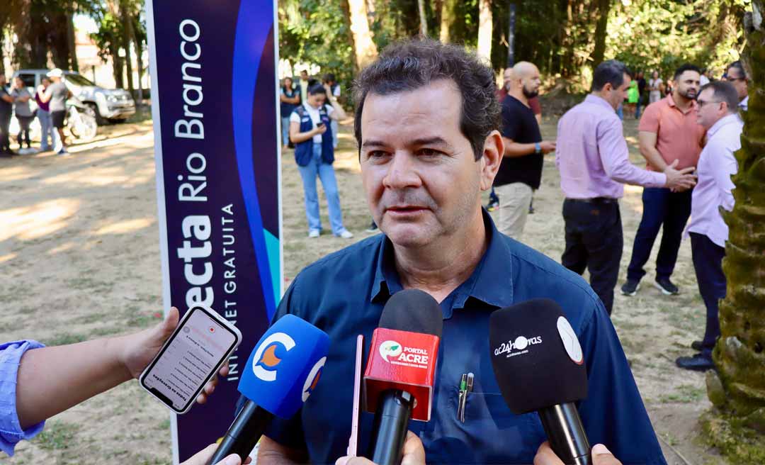 Com solenidade no Horto Florestal, Prefeitura de Rio Branco amplia projeto de segurança e internet gratuita em espaços públicos
