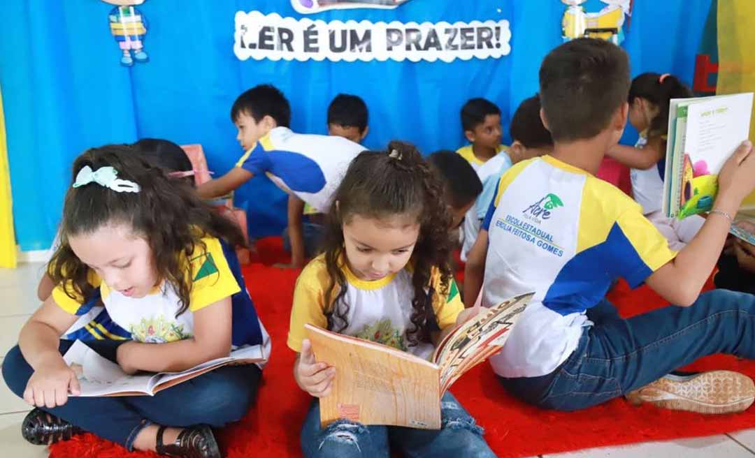 Acre conquista segundo melhor índice de alfabetização infantil da Região Norte