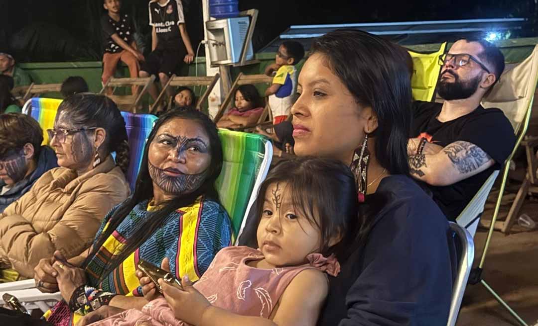 ‘Saiti Munuti’ brilha em estreia no FestCine Originários durante Mariri Yawanawá 2025
