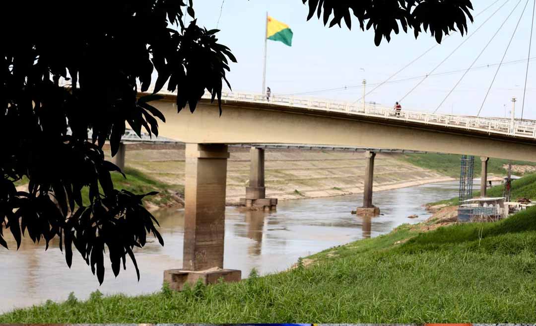 Rio Acre atinge 1,67m em Rio Branco e Defesa Civil alerta para estiagem mais severa da década