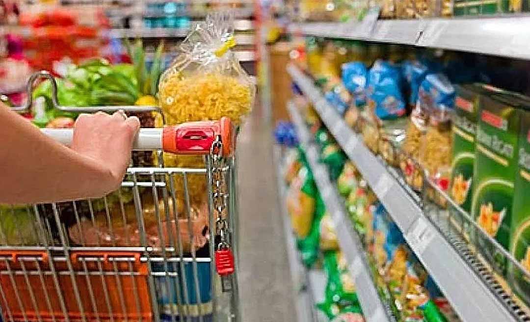 Custo da cesta básica sobe em Rio Branco e compromete quase metade do salário mínimo