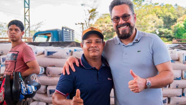 Mais de R$ 5 milhões em emendas do senador Alan Rick impulsionam a produção rural em Senador Guiomard