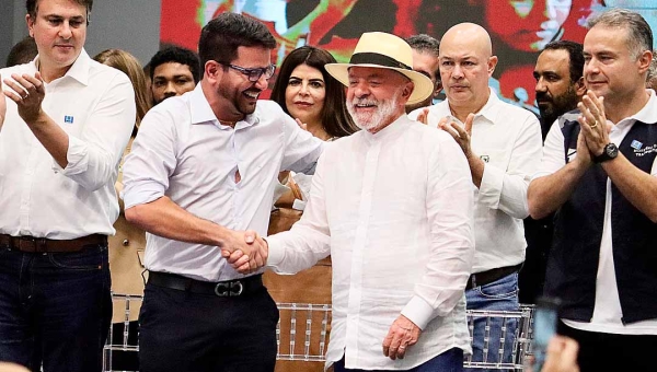 Gladson Camelí diz que Lula é um pai e um avô para o Acre: ‘meu bixim, volte mais vezes e traga mais investimentos para nós’