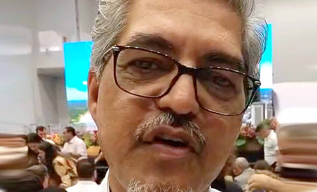 “É marca do seu compromisso com a integração do Acre”, diz Edvaldo ao comentar anúncio de Lula sobre a ponte de Rodrigues Alves