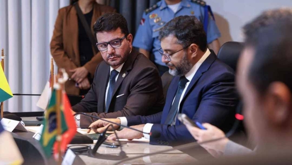Governador Gladson Camelí participa da 1ª Reunião do Consórcio da Amazônia Legal sobre a COP30