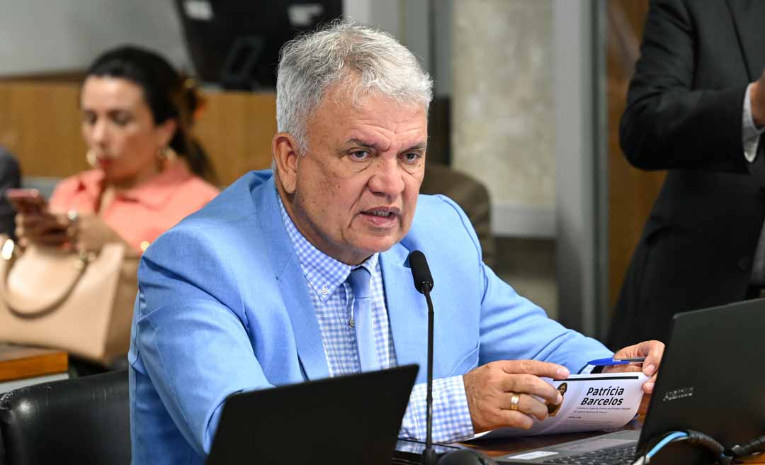 Petecão defende ferrovia interoceânica como eixo estratégico para integrar o Acre ao comércio internacional