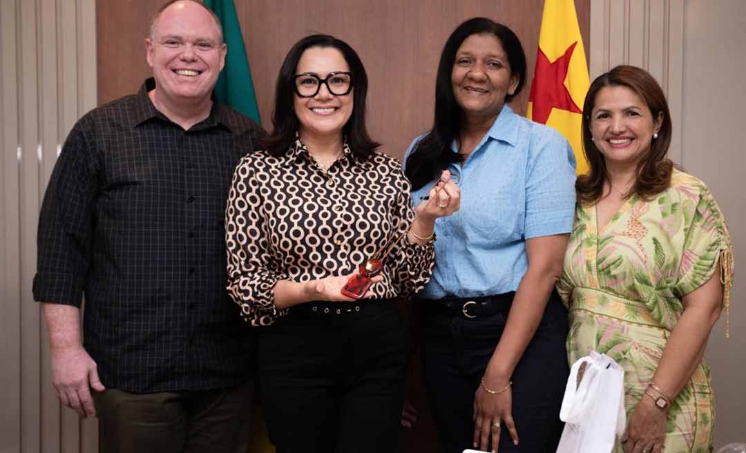 Governadora em exercício, Mailza recebe diretoria do Conselho Estadual de Assistência Social e reforça compromisso com fortalecimento do SUAS