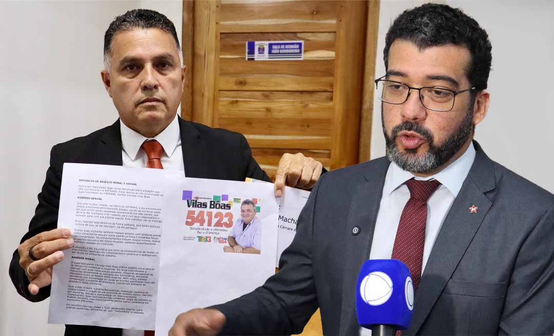 Vereadores recebem denúncia contra superintendente do RBTrans por assédio moral e sexual; gestor nega e diz que irá se manifestar por meio de nota