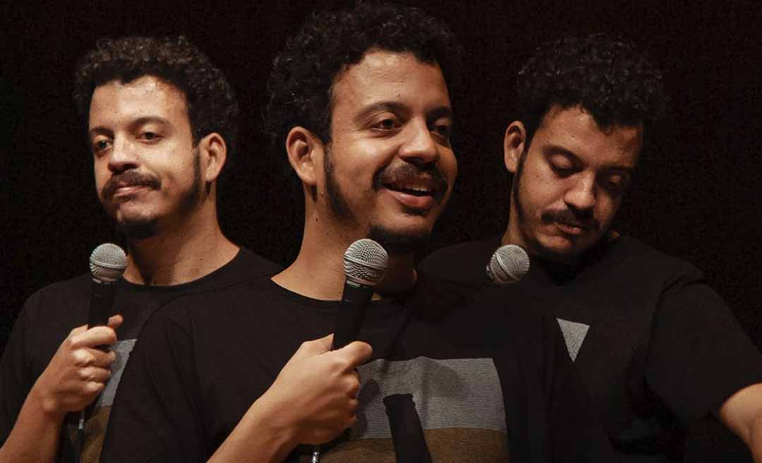 Humorista Rodrigo Marques retorna ao Acre após seis anos para show no Gran Reserva