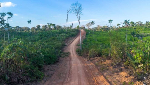 Deracre reabre ramal que dá acesso ao Envira, fortalecendo integração com o Amazonas