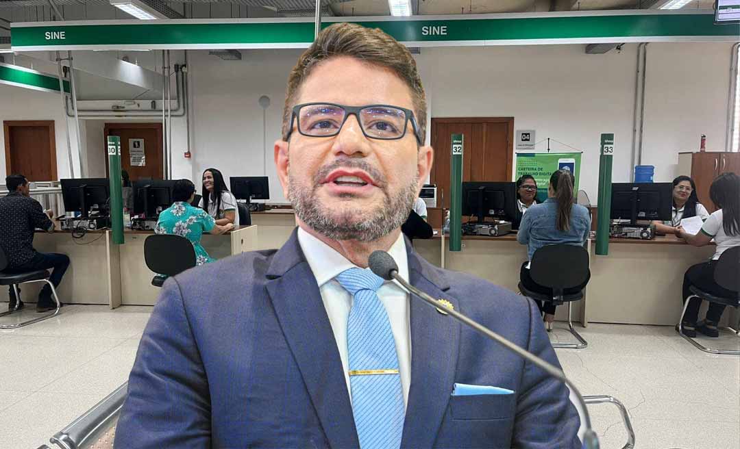 Com queda na taxa de desemprego no Acre, governador destaca ações integradas para o desenvolvimento do estado