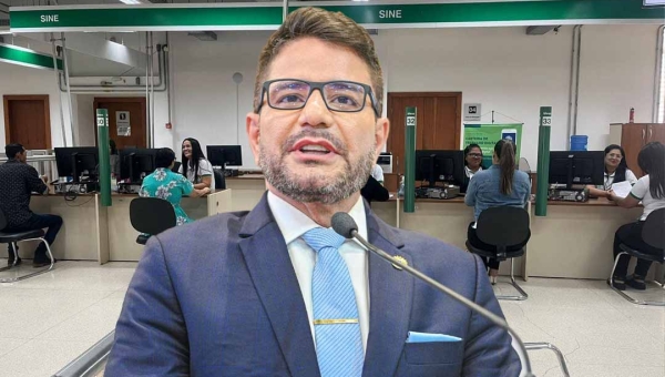 Com queda na taxa de desemprego no Acre, governador destaca ações integradas para o desenvolvimento do estado