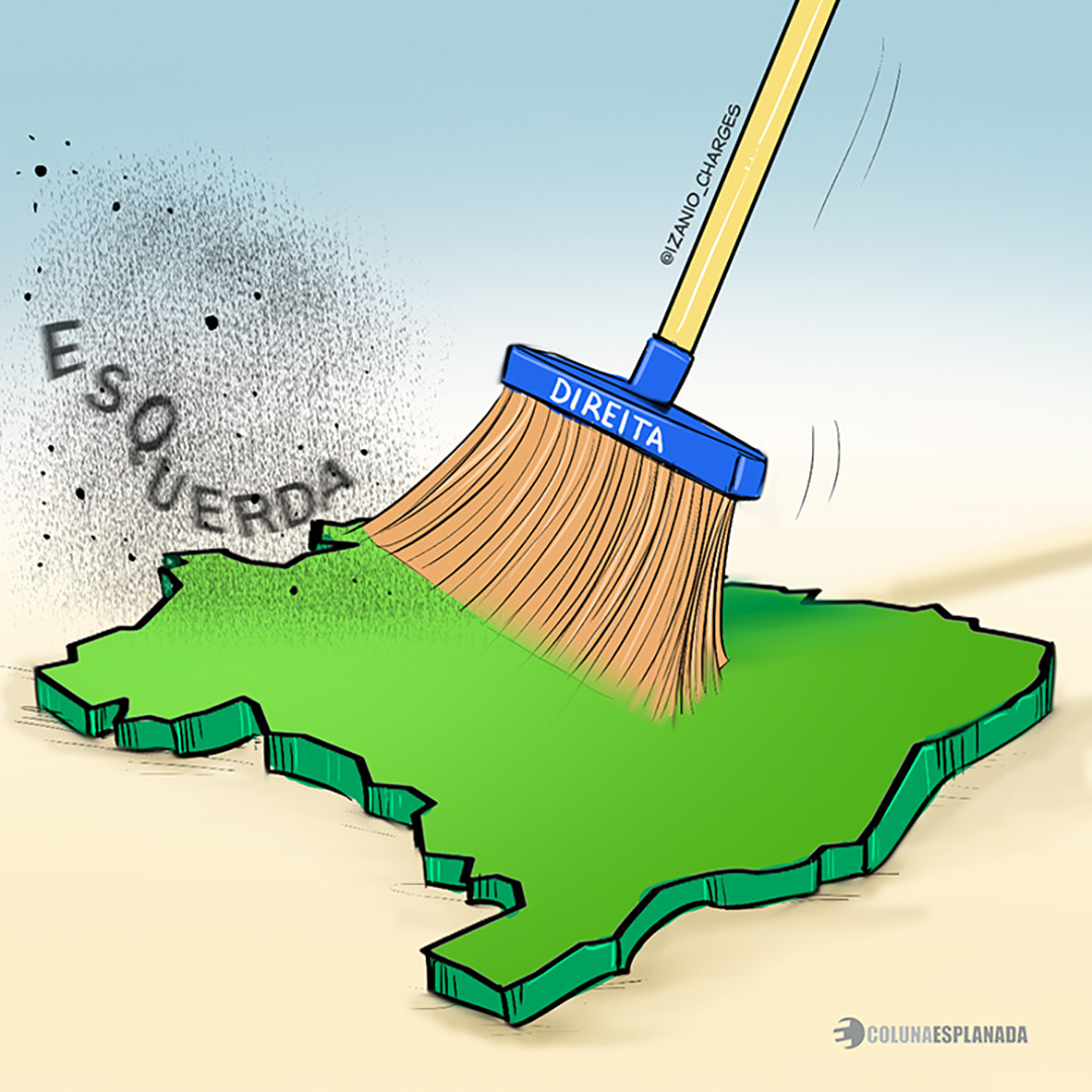 Ascensão da direita 
