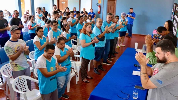 APAE Rio Branco abre Semana Nacional da Pessoa com Deficiência Intelectual e Múltipla 2025