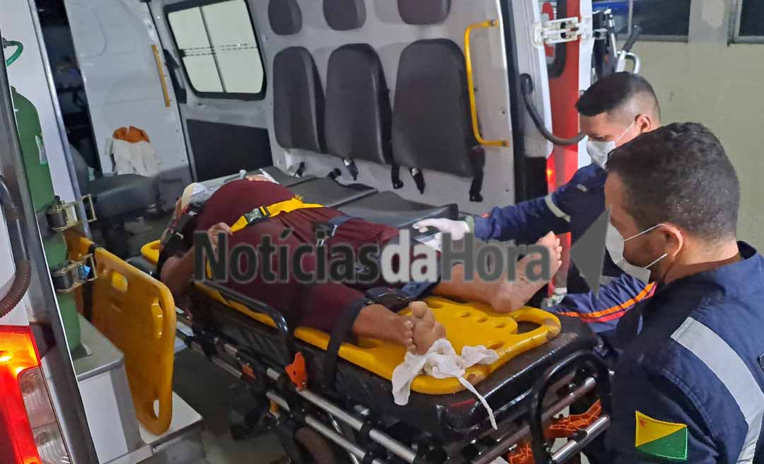 Carro conduzido por pastora evangélica perde o controle, capota e cai em córrego no município do Bujari