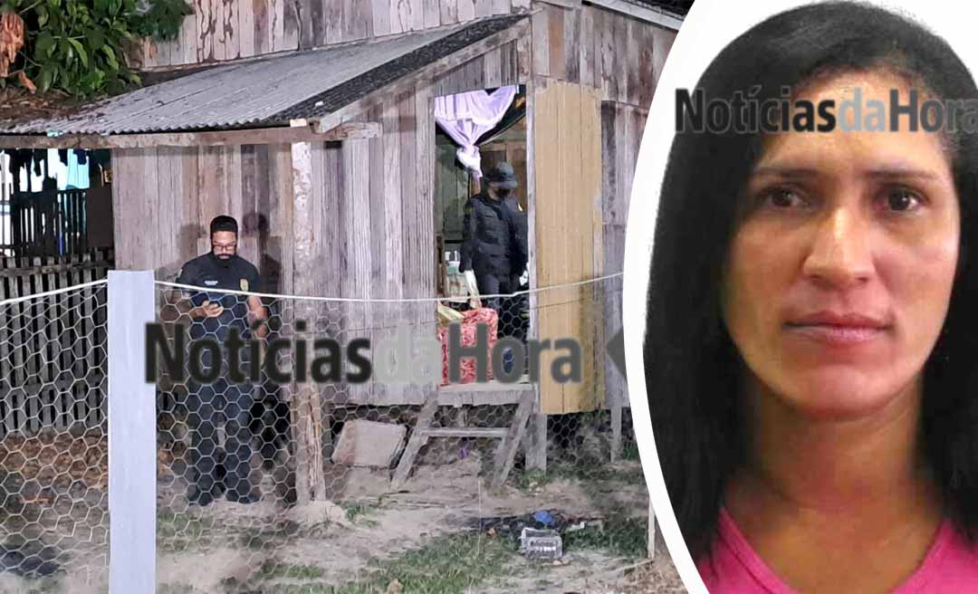 Mulher é morta e tem cabeça esmagada por tábua de cortar carne; marido é o principal suspeito