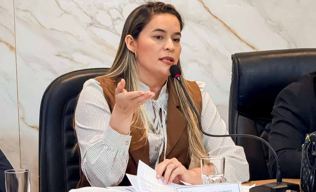Agosto Lilás em Tarauacá: vereadora Janaina Furtado reforça luta contra a violência de gênero e mobiliza a sociedade