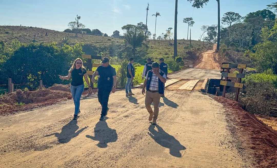 Governo do Acre executa obras em ramais dos municípios de Capixaba, Brasileia e Xapuri