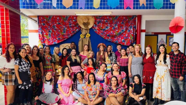 Cei José Anacleto realiza festa junina com comidas típicas e bingo eletrônico com grande prêmio de R$ 1000