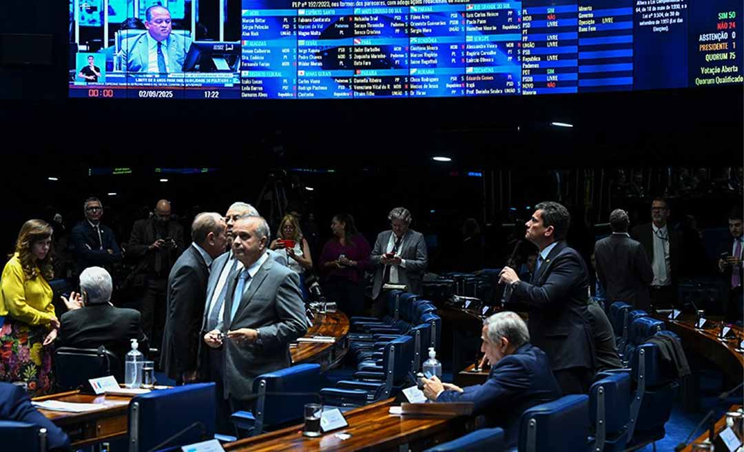 Dois senadores do Acre votam favoráveis para ‘afrouxar’ a Lei da Ficha Limpa