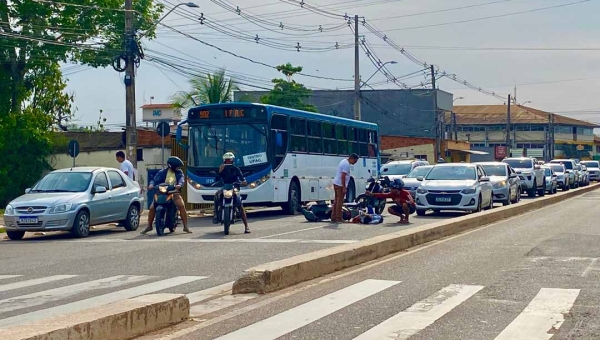 Alta de acidentes preocupa em Rio Branco; obras em vias exigem cautela de condutores