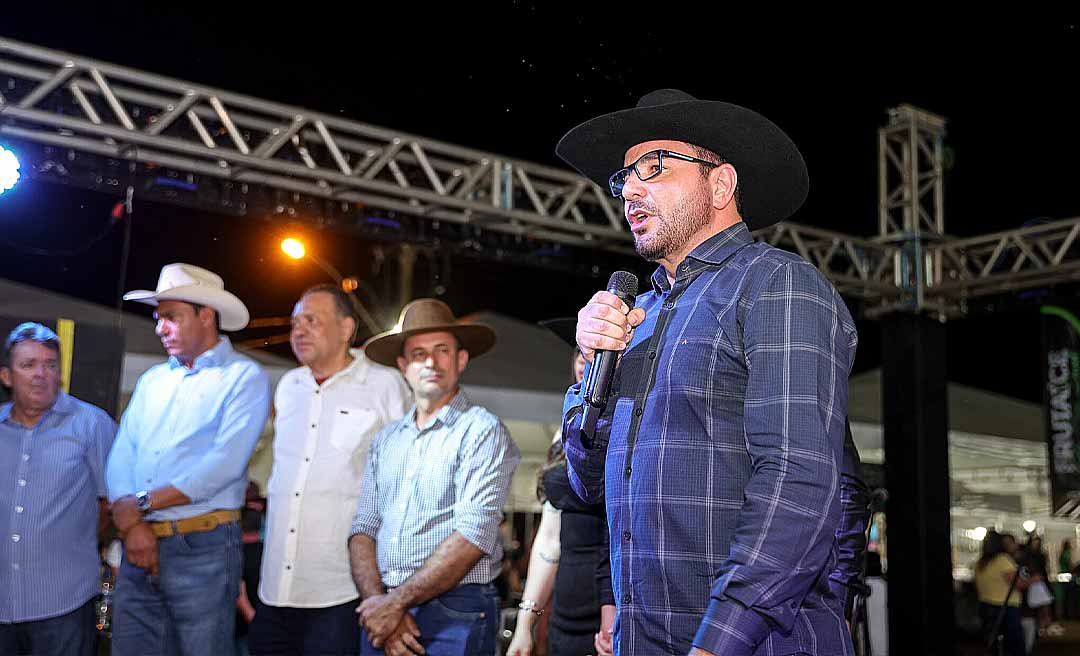 Expo Xapuri impulsiona autonomia local e vira referência para outros municípios, afirma Gladson