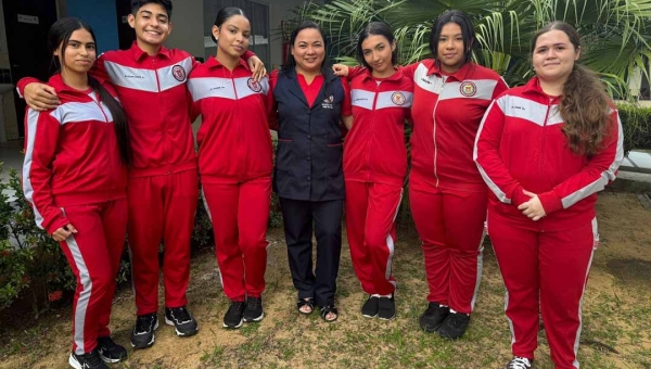 Estudantes do Colégio Militar Dom Pedro II, em Cruzeiro do Sul, representam o Acre na final da Olimpíada Nacional em História do Brasil