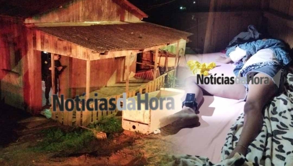 Mais um caso de feminicídio! Mulher é executada com um tiro no rosto em sua residência; crime aconteceu no inteiro do Acre