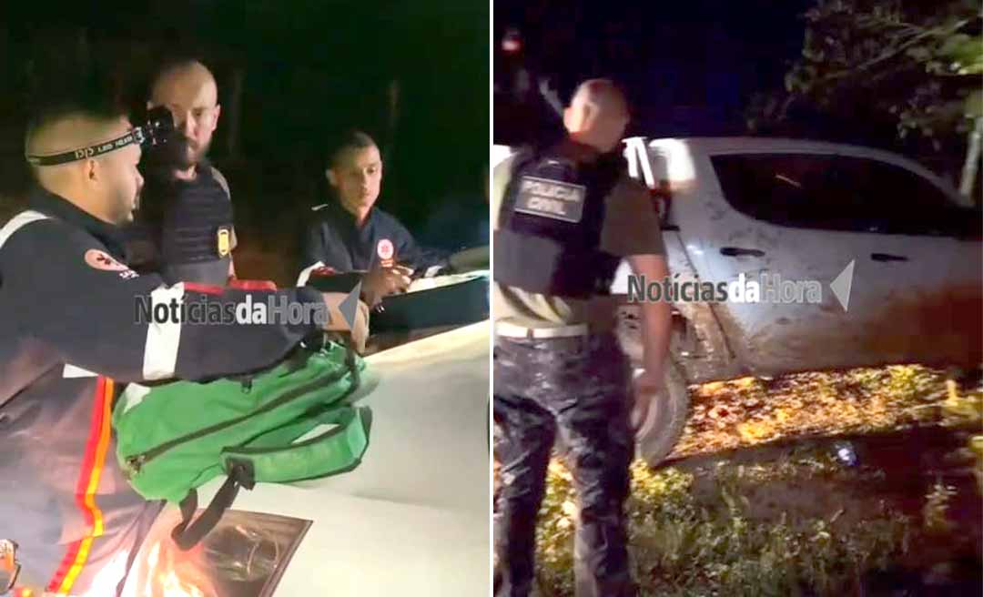 Operação conjunta salva vítima de tentativa de homicídio em área rural de Manoel Urbano, interior do Acre