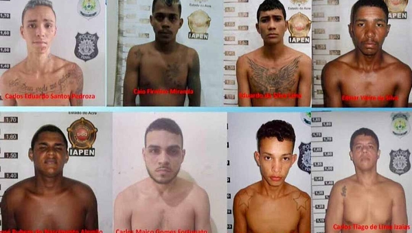 Crise no sistema prisional: Acre registra nova fuga e oito escapam em Cruzeiro do Sul