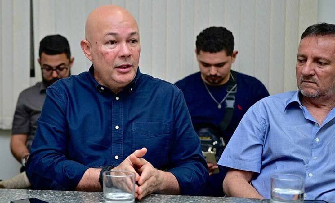 José Adriano defende união de forças pelo agronegócio em encontro com Mailza Assis e setor produtivo do Acre