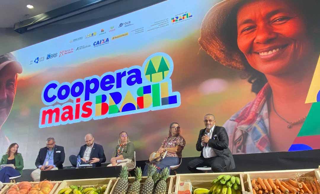 2º Coopera Mais Brasil reúne lideranças do cooperativismo em Brasília