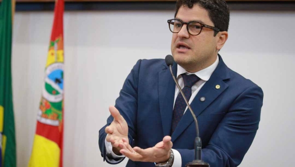 Eduardo Ribeiro diz que produção de soja do Acre está ameaçada por invasões nas áreas de reservas legais