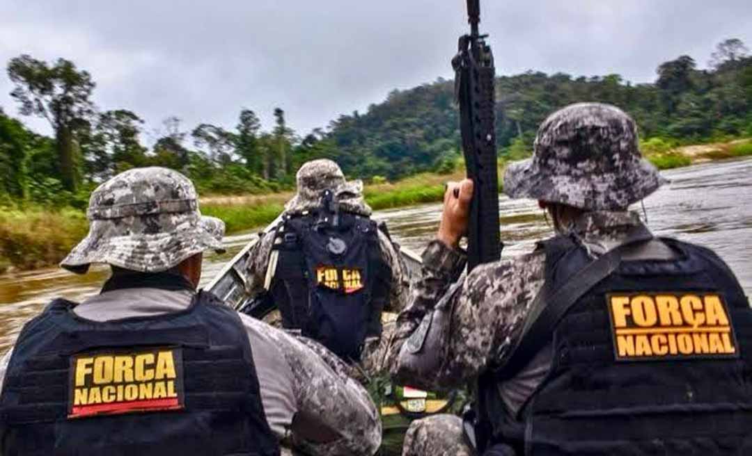 Com foco no combate a crimes ambientais e transnacionais, governo intensifica ações de segurança na Amazônia