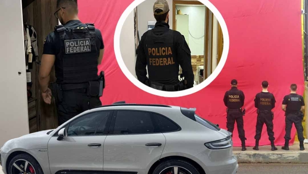 Em operação contra o tráfico de drogas e lavagem de dinheiro, PF prende nove no Acre e outros seis estados e bloqueia mais de R$ 130 milhões