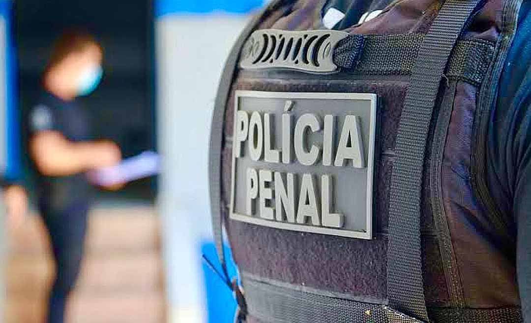 Governo do Acre convoca aprovados em concurso da Polícia Penal para inspeção médica e posse