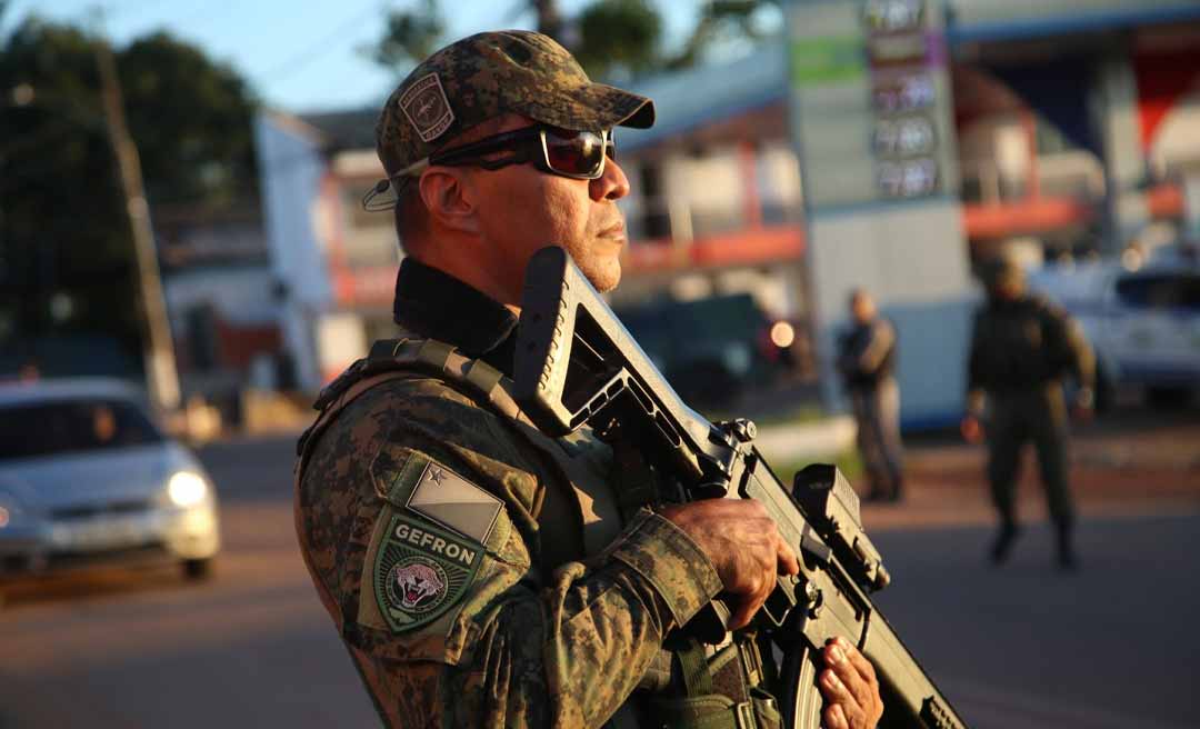 Segurança Pública registra queda nos índices de violência no Acre em 2025