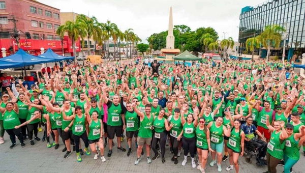 Governo abre inscrições para a Corrida do Servidor 2025 em Cruzeiro do Sul e Rio Branco