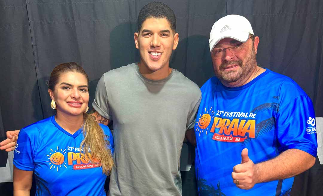 Boca do Acre encerra 27º Festival de Praia com show de Zé Vaqueiro e recorde de público