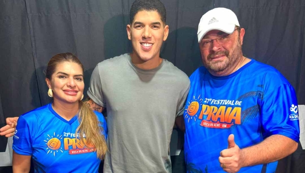 Boca do Acre encerra 27º Festival de Praia com show de Zé Vaqueiro e recorde de público