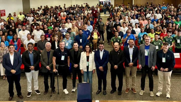 Acre sedia Fórum Estadual de Formação Esportiva com presença de ícones olímpicos: “Um marco para o esporte acreano”