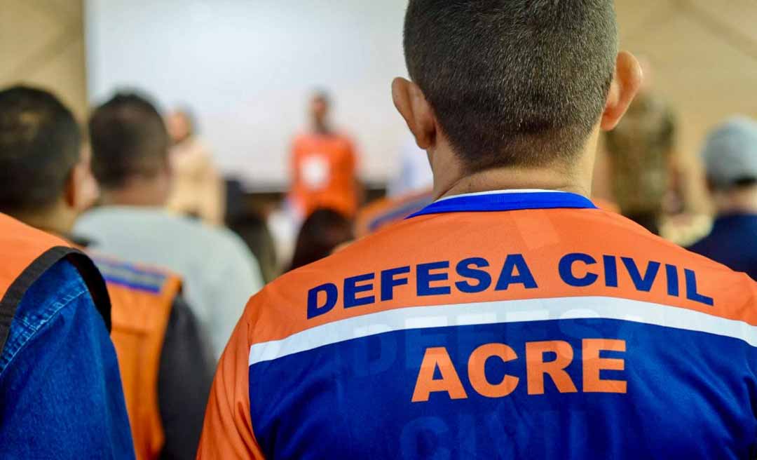 Defesa Civil fará teste de emissão de alertas de desastres em quatro municípios do Acre