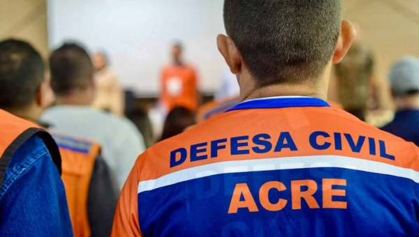 Defesa Civil fará teste de emissão de alertas de desastres em quatro municípios do Acre