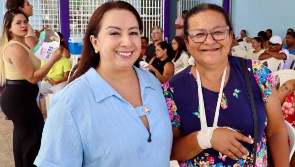 Projeto ‘Mãos que Acolhem’ – Apoio à vida e inclusão: Ampac, em Rio Branco, ganha força com emenda de Elzinha Mendonça